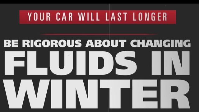 Trophy Nissan Fluids in Winter смотреть онлайн