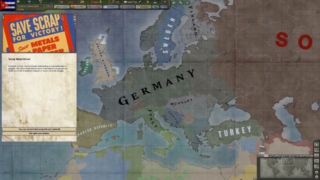 Hearts of Iron 3: Black Ice Timelapse смотреть онлайн