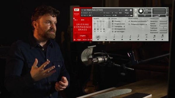 Walkthrough — Spitfire Symphony Orchestra Professional