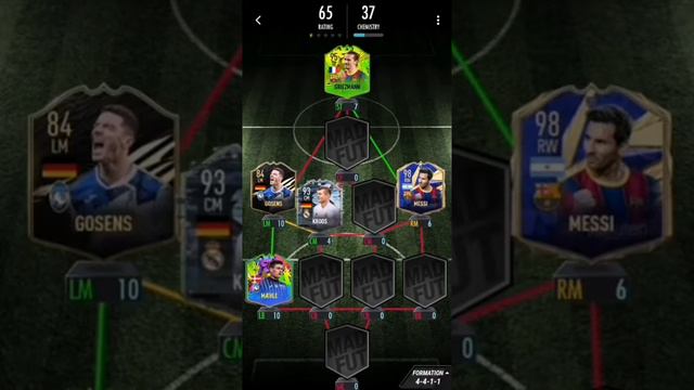 ПРОЩАЛЬНЫЙ СОСТАВ ЗА 5 МИНУТ С МЕССИ! MADFUT 21 смотреть онлайн