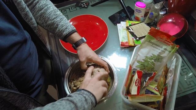 Запеченная отварная свинина (буженина) с медом. смотреть онлайн