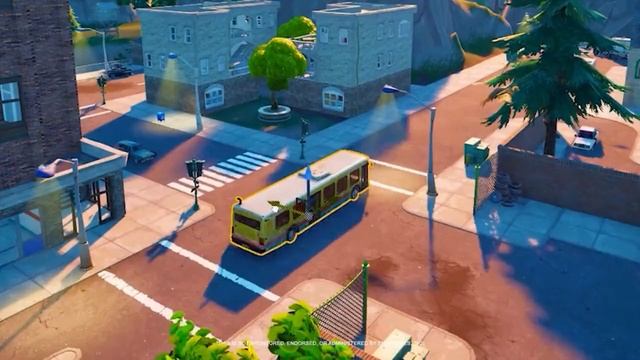 Fortnite OG Chapter 1 Map смотреть онлайн