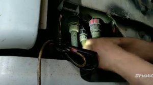 Пропали габариты? ДАФ.