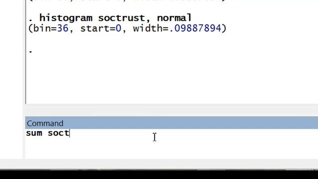 Stata Tutorial: Testing for Normality смотреть онлайн