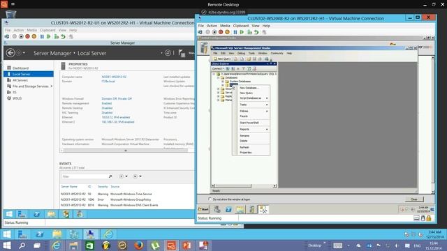 Миграция WSUS на Windows Server 2012 R2 смотреть онлайн