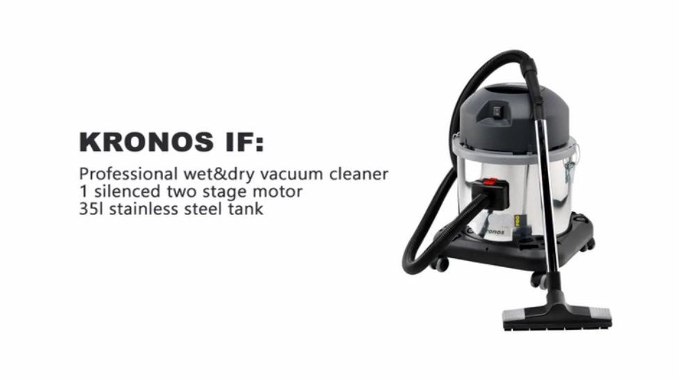 Пылесос для сухой и влажной уборки - профессиональный пылесос LAVORPRO Kronos IF смотреть онлайн