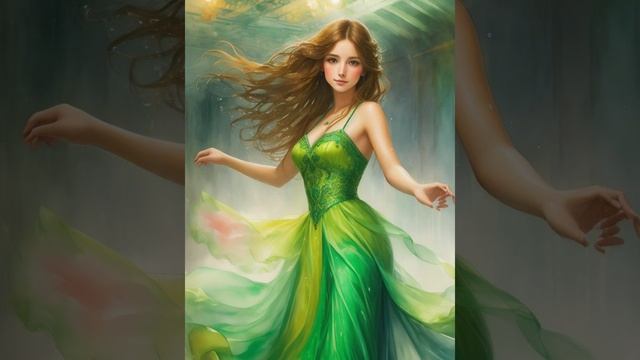 AI Portrait Art Compilation -COLORS- "Dance with You" смотреть онлайн