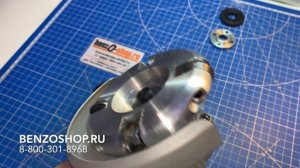 Установка дебаркер фрезы на УШМ (болгарку)