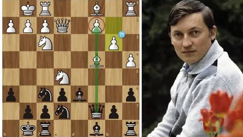 Анатолий Карпов  "ломает зубы соперника" Бетоном защиты Каро-Канн! Шахматы