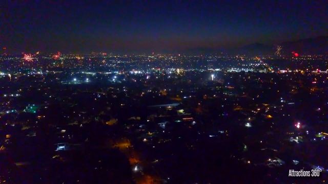 INSANE Fireworks over Los Angeles - Fourth of July 2020 смотреть онлайн