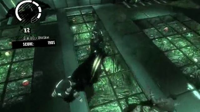 Batman: Arkham Asylum on GeForce 210 смотреть онлайн