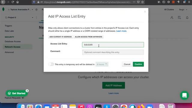 TAP. AULA INVERTIDA 12. CREAR CUENTA MONGO ATLAS смотреть онлайн