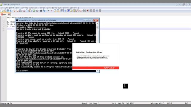 WebLogic 12.1.3.0 Installation on Windows 7 смотреть онлайн