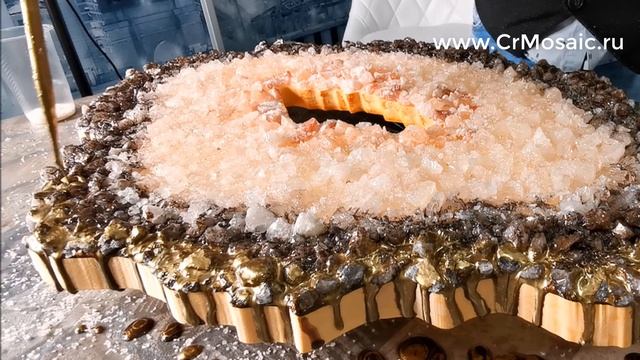 New ? ЖЕОДА из Гималайской соли Своими руками ? Эпоксидная смола смотреть онлайн