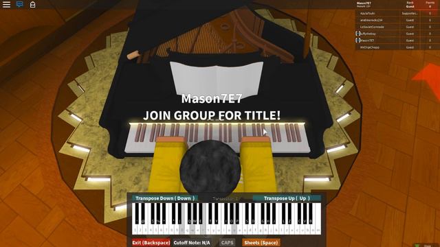 Katyusha(War song) - Roblox piano смотреть онлайн