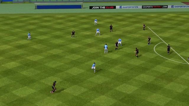 Lazio - Roma (Mauri Amazing Goal) [FIFA 13 iPhone/iPad] смотреть онлайн