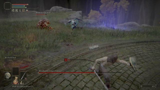 ELDEN RING Bloodhound Knight Darriwil смотреть онлайн