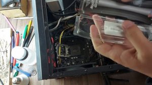 Как заменить процессор и термопасту на компьютере