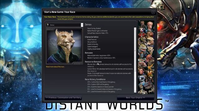Distant Worlds 2 - Designing Your Universe смотреть онлайн