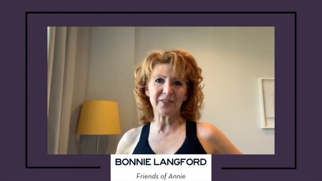 Friends of Annie: Bonnie Langford смотреть онлайн