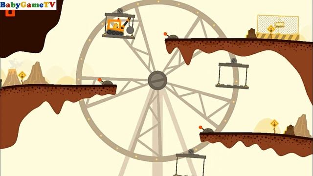 Dinosaur Digger 3 Android Game for Kids смотреть онлайн