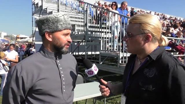 Казачья станица-2018 | Фестиваль конного искусства казаков смотреть онлайн