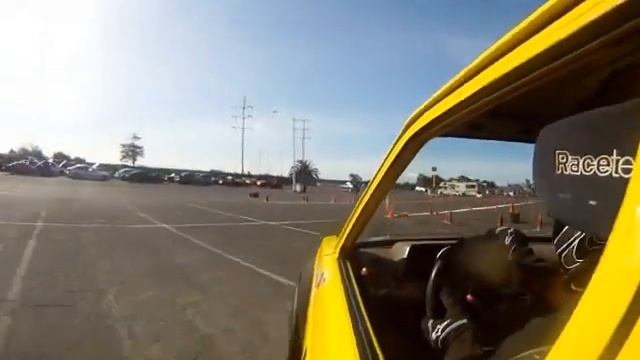 81 Toyota Starlet at the SCCA SFR REGION RND 3 смотреть онлайн