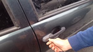 Как открыть ниву шевроле без ключа