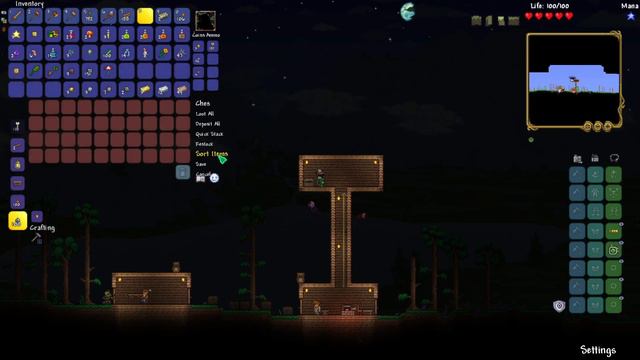 SORTING STUFF OUT | Terraria #4 смотреть онлайн