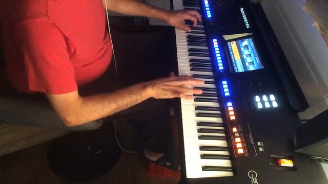 YAMAHA GENOS “CAN’T STOP THE FEELING” BY JUSTIN TIMBERLAKE. COVER BY MACHMARS смотреть онлайн