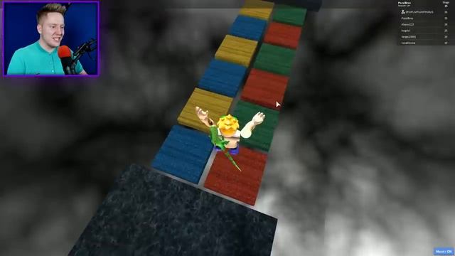ПОБЕГ ОТ МОМО ЗА 10 МИНУТ! | Roblox смотреть онлайн