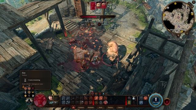 Trio Ogres solo Berserker 1 HP - Baldur's Gate 3 (EA Patch 8) смотреть онлайн