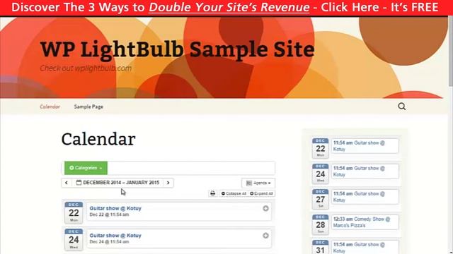 Best Wordpress Calendar Plugin For YOU - Wordpress Events Plugin смотреть онлайн