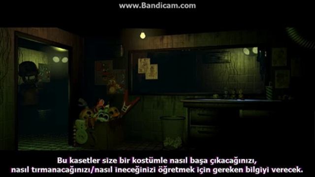 FNAF 3 // Telefon Konuşmaları 2. Gece смотреть онлайн