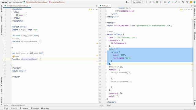 Как composition api устраняет ограничения опций смотреть онлайн