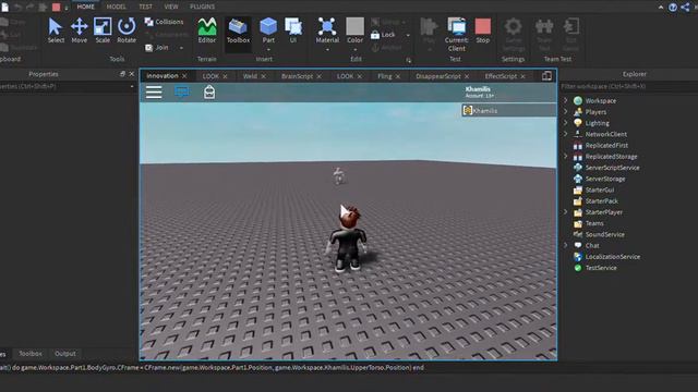 innovation Roblox Studio 2019 05 25 06 59 18 смотреть онлайн