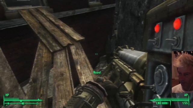 Fallout 3 Gameplay with ENB on Twitch: Exploring Dupont Circle and Sewers in 1080p смотреть онлайн