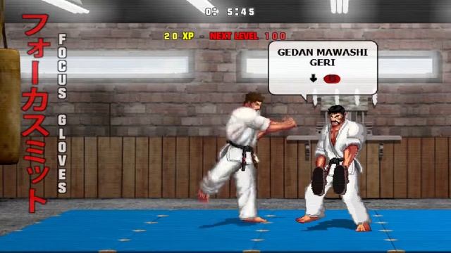Karate Master 2 "Knock Down Blow" (My Body's Not Ready!) Episode 01 смотреть онлайн