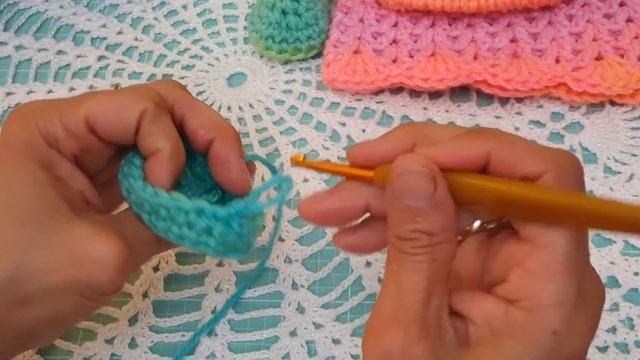 AG Crochet Shoes - Mary Jane Style смотреть онлайн