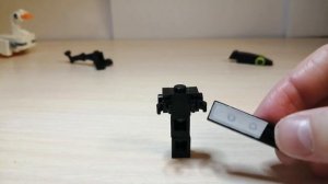 как сделать мем беззубика из лего?