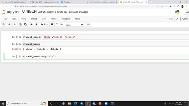 Python LIST Amharic смотреть онлайн