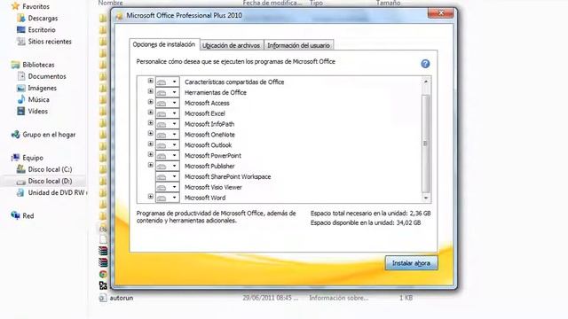 Instalacion Office 2010 SP1 смотреть онлайн
