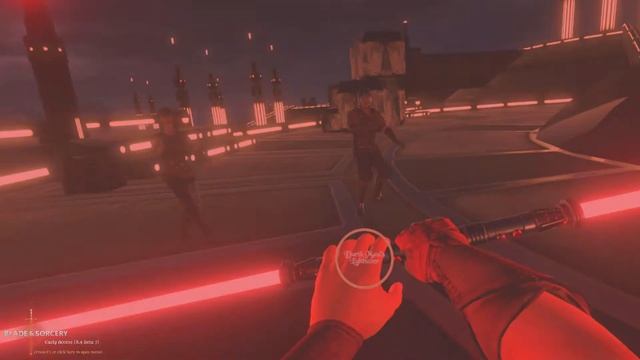 Blade & Sorcery Star Wars on the Oculus Quest 2 смотреть онлайн