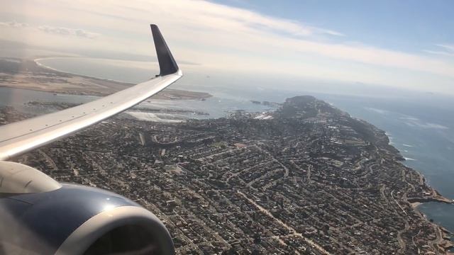 Delta Air Lines 737-800 First Class Review смотреть онлайн