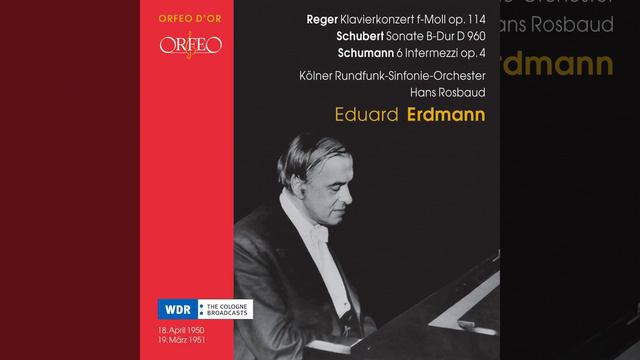 Piano Sonata No. 21 in B-Flat Major, D. 960: III. Scherzo: Allegro vivace con delicatezza смотреть онлайн
