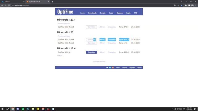 ✅ How To Use Optifine With Forge In Minecraft 1.20 & 1.20.1 ? Install & Play With It!