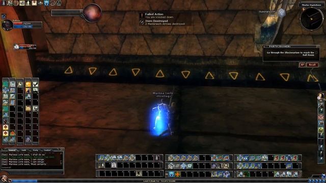 DDO FTP Ep 9.26 - Partycrashers R1 (Reaper 1 Skull) смотреть онлайн