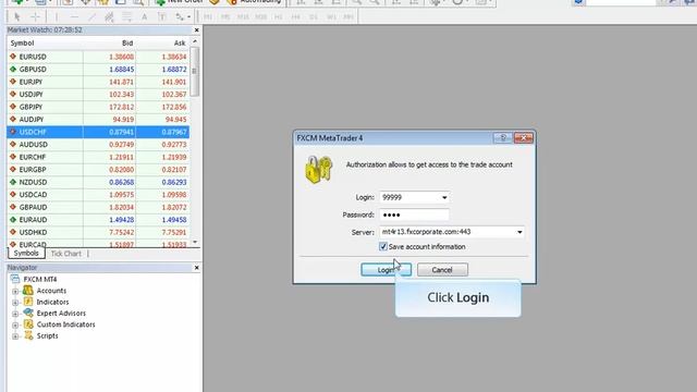 Archive MT4 Login and EA Transfer Video смотреть онлайн