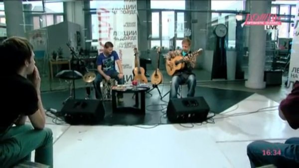 ДиДюЛя - Aqoustic на Дожде — 2013 HD Acoustic