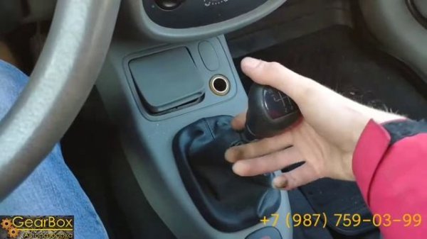 Тест Renault Simbol LB03 1,4 2003 MT перед разбором